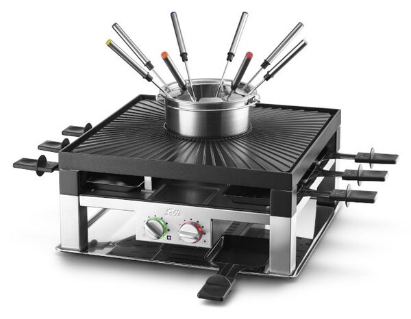 Solis Combi Grill 3 in 1 fondue roštilj