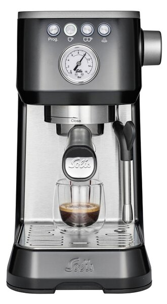 Solis Barista Perfetta Plus Black espresso aparat