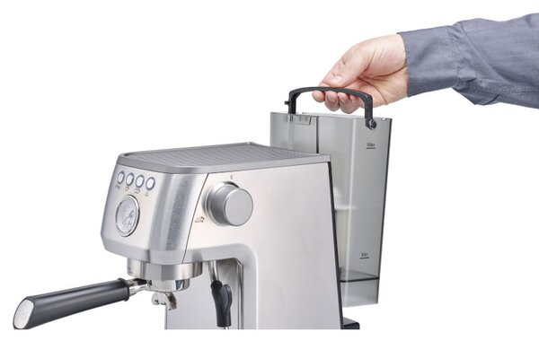 Solis Barista Perfetta Plus Silver espresso aparat