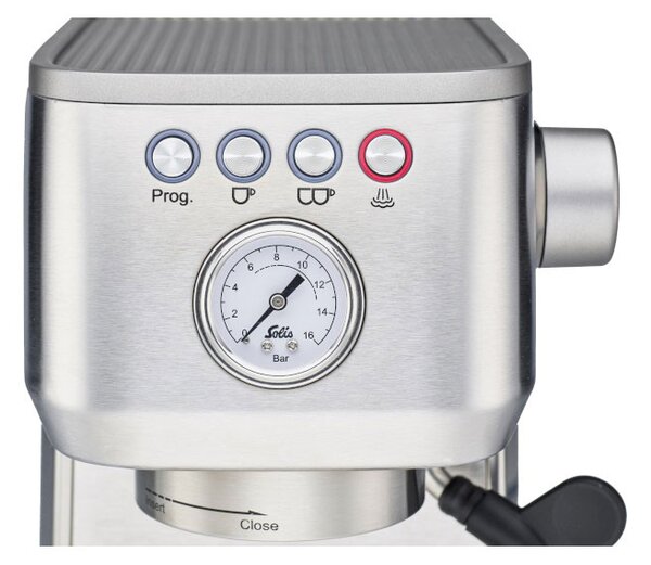 Solis Barista Perfetta Plus Silver espresso aparat