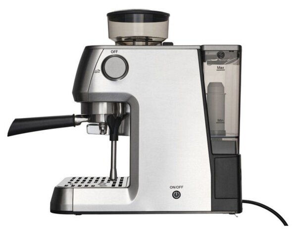 Solis Grind & Infuse Perfetta Silver espresso aparat