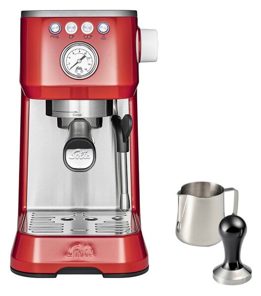Solis Barista Perfetta Plus Red espresso aparat