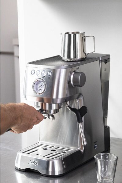 Solis Barista Perfetta Plus Silver espresso aparat
