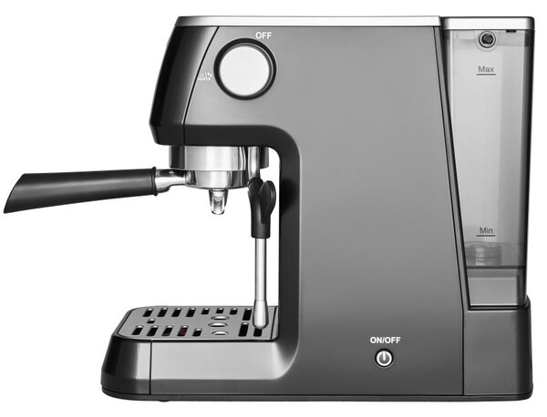 Solis Barista Perfetta Plus Black espresso aparat
