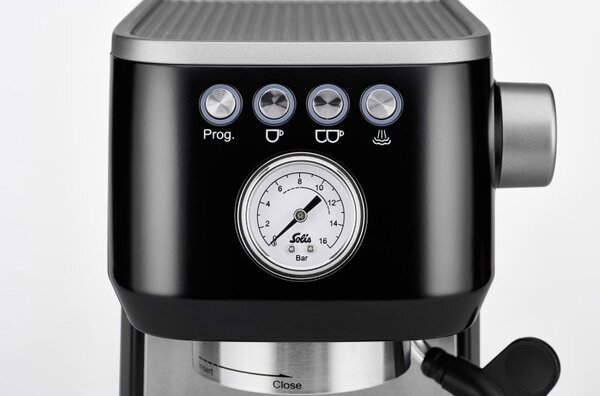 Solis Barista Perfetta Plus Black espresso aparat