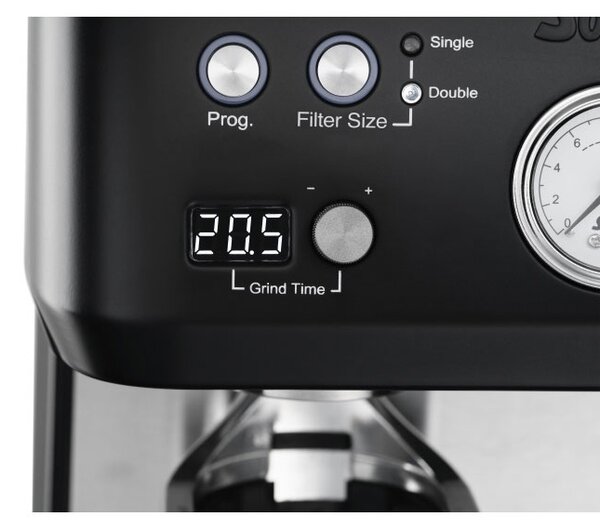 Solis Grind & Infuse Perfetta Black espresso aparat