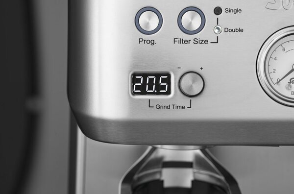 Solis Grind & Infuse Perfetta Silver espresso aparat