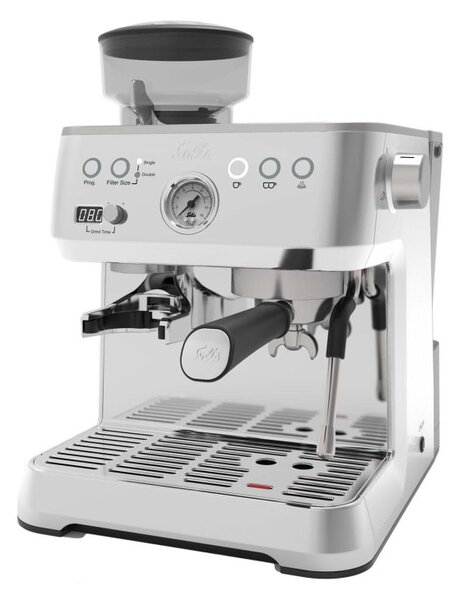 Solis Grind & Infuse Perfetta Silver espresso aparat