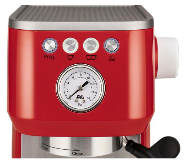 Solis Barista Perfetta Plus Red espresso aparat