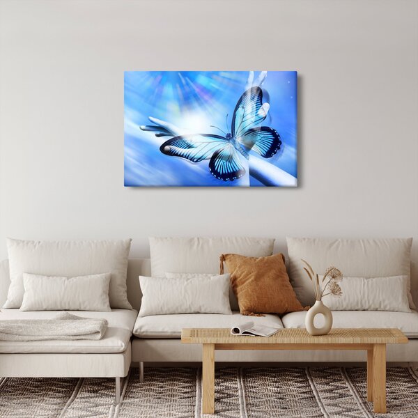 Slika - Leptir, simbol nade (90x60 cm)