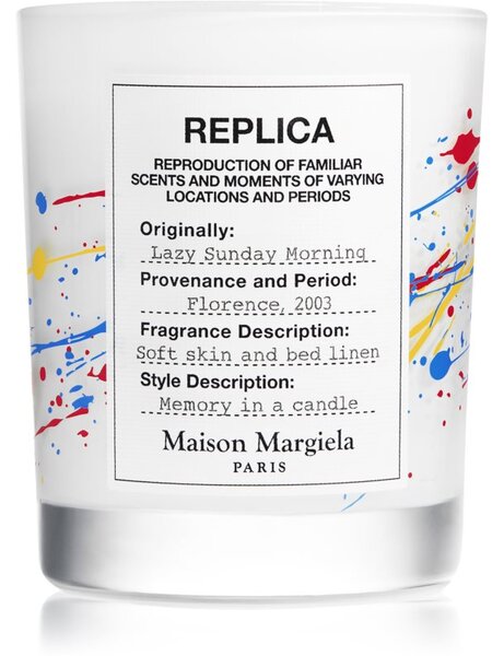 Maison Margiela REPLICA Lazy Sunday Morning Limited Edition mirisna svijeća 165 g