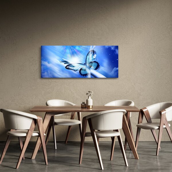 Slika - Leptir, simbol nade (120x50 cm)