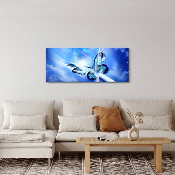 Slika - Leptir, simbol nade (120x50 cm)