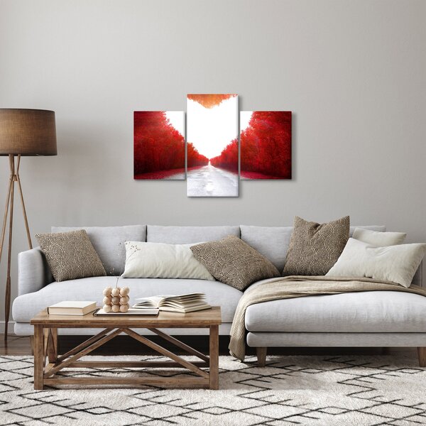Slika - Put do ljubavi (90x60 cm)