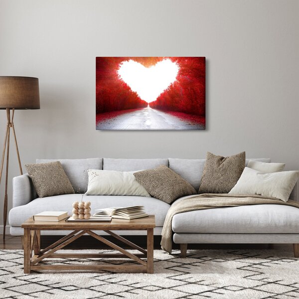 Slika - Put do ljubavi (90x60 cm)