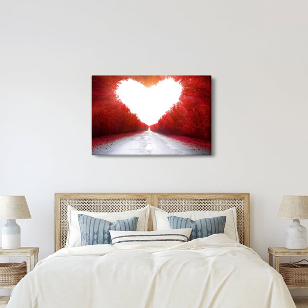 Slika - Put do ljubavi (90x60 cm)