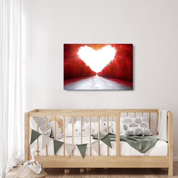 Slika - Put do ljubavi (90x60 cm)