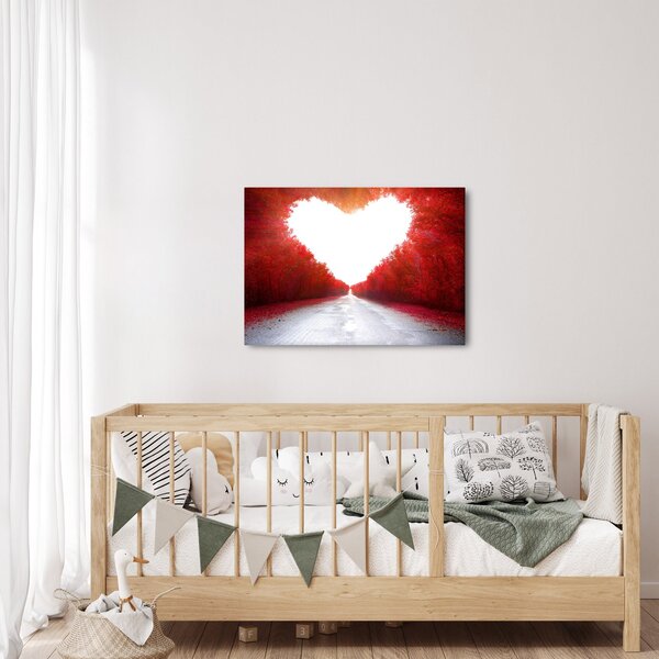 Slika - Put do ljubavi (70x50 cm)