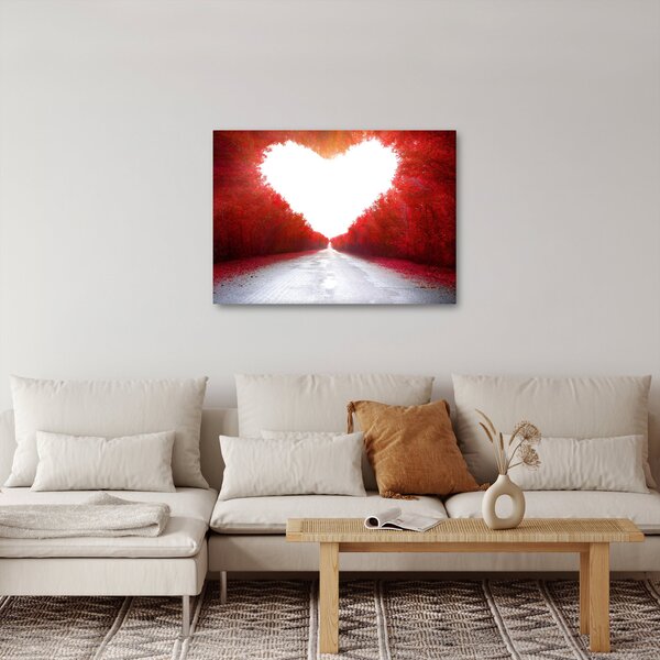 Slika - Put do ljubavi (70x50 cm)