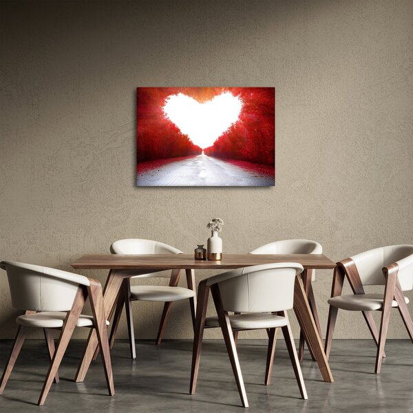 Slika - Put do ljubavi (70x50 cm)