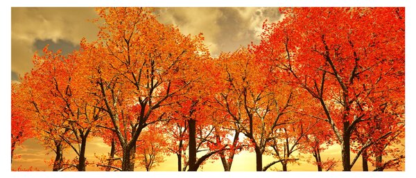 Slika - Jesen (120x50 cm)