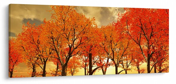Slika - Jesen (120x50 cm)