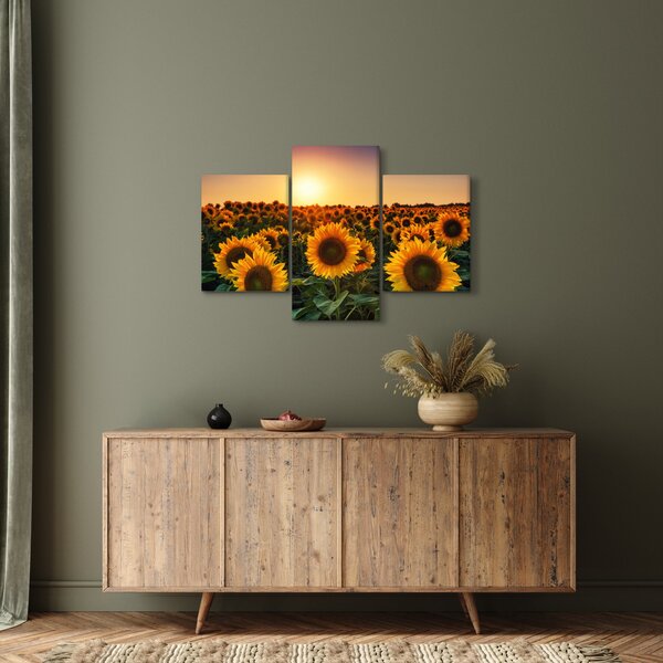Slika - Suncokret (90x60 cm)