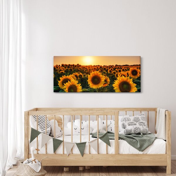 Slika - Suncokret (120x50 cm)