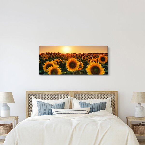Slika - Suncokret (120x50 cm)
