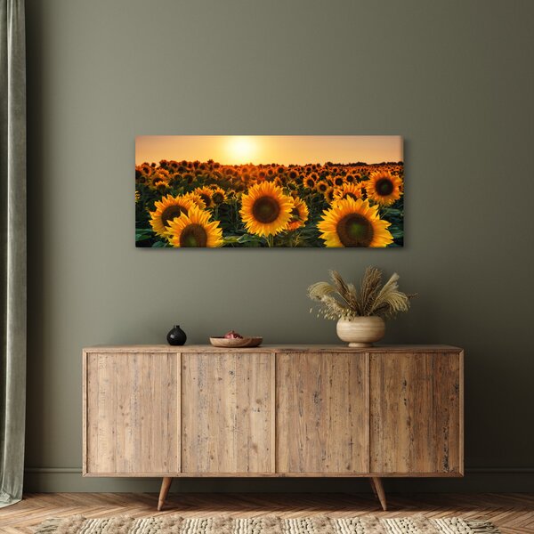 Slika - Suncokret (120x50 cm)