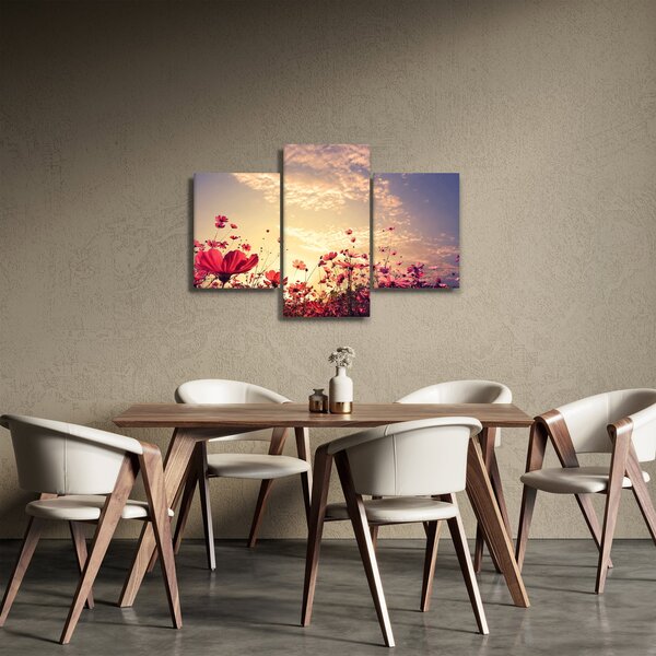 Slika - Livada s cvijećem (90x60 cm)