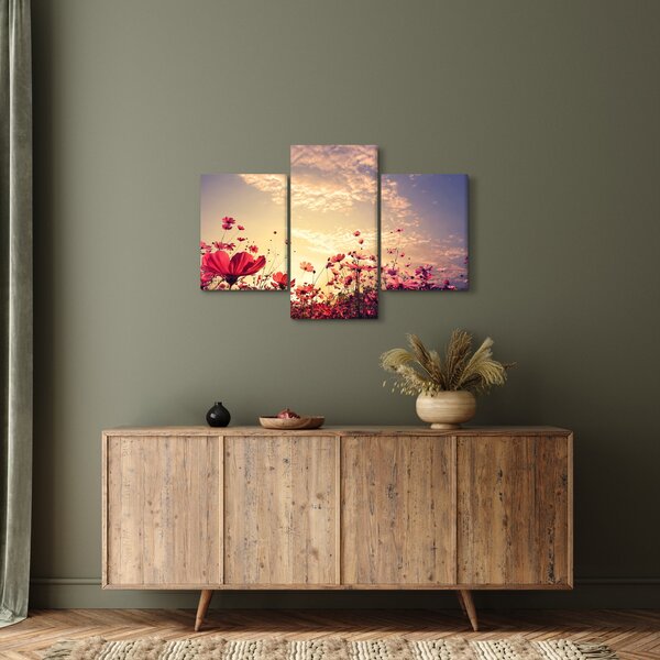 Slika - Livada s cvijećem (90x60 cm)