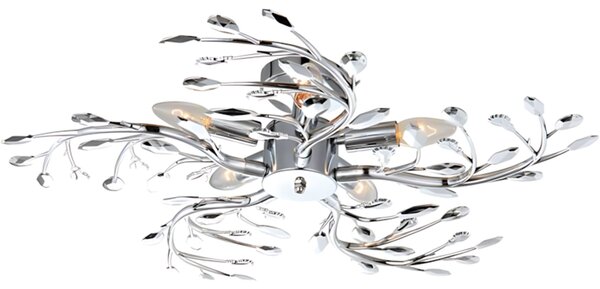 Stropna svjetiljka EBT020-5C CHROME
