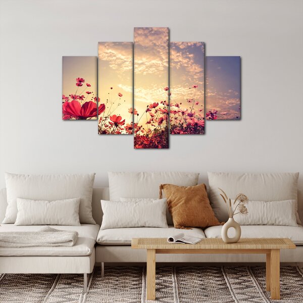Slika - Livada s cvijećem (150x105 cm)