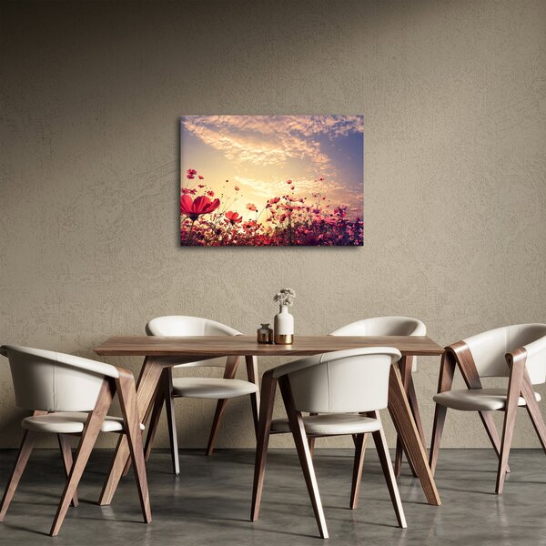 Slika - Livada s cvijećem (70x50 cm)