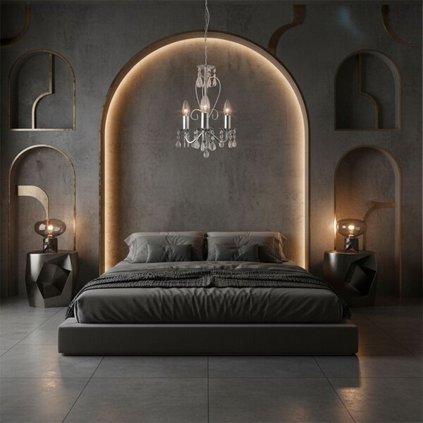 Luster EBT011-3CP CHROME