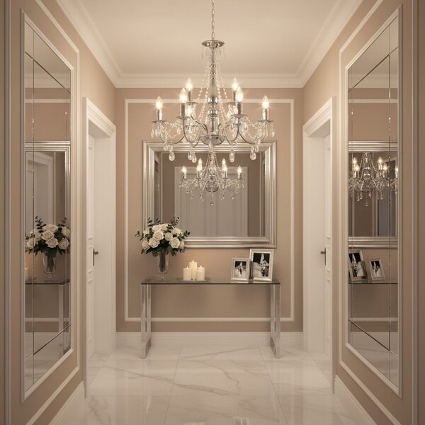 Luster EBT016-9CP CHROME