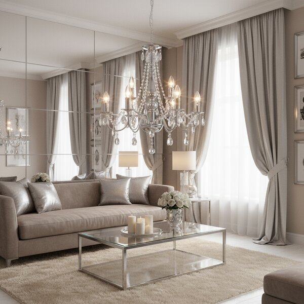Luster EBT016-9CP CHROME