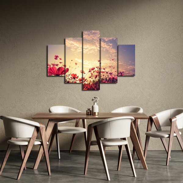 Slika - Livada s cvijećem (150x105 cm)