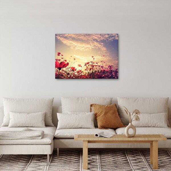 Slika - Livada s cvijećem (70x50 cm)