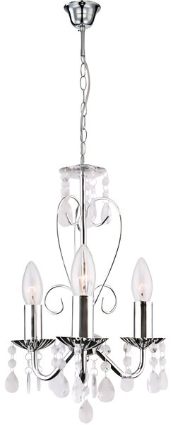 Luster EBT011-3CP CHROME
