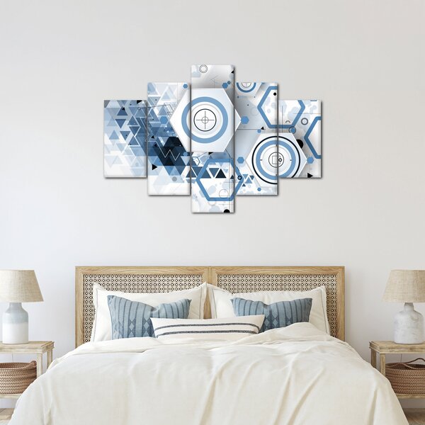 Slika - Geometrijska apstrakcija (150x105 cm)