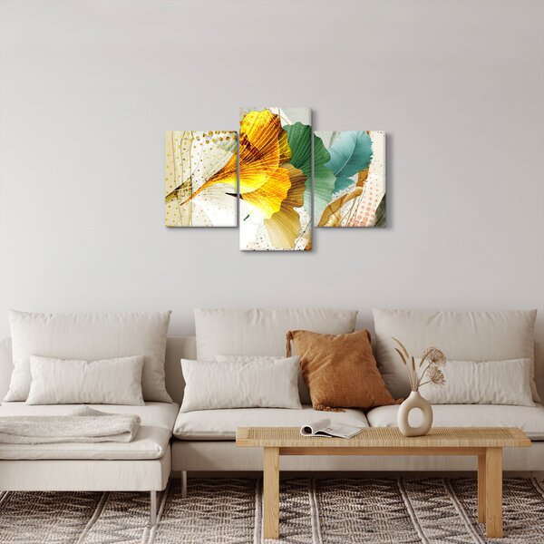 Slika - Lišće (90x60 cm)