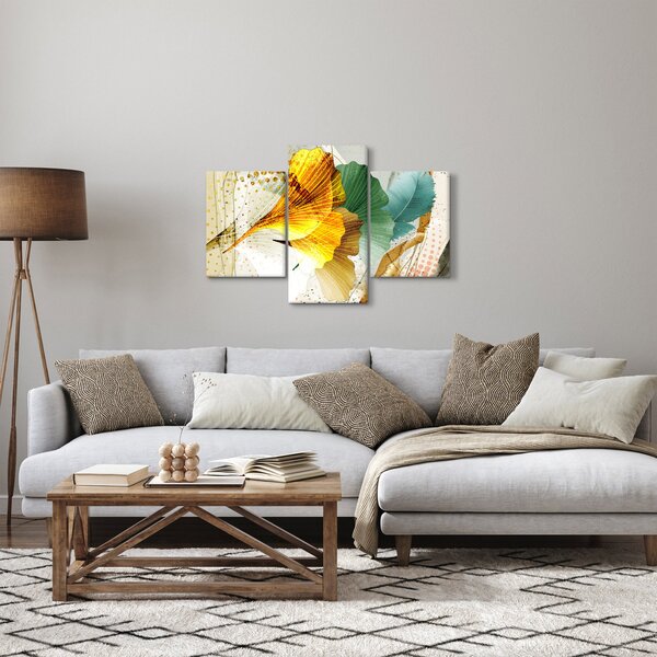 Slika - Lišće (90x60 cm)
