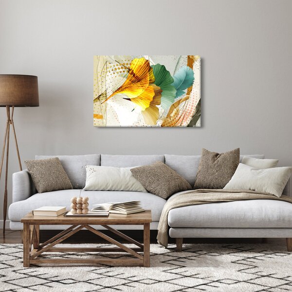 Slika - Lišće (90x60 cm)