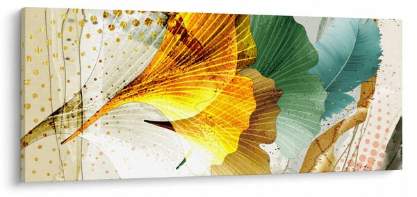 Slika - Lišće (120x50 cm)