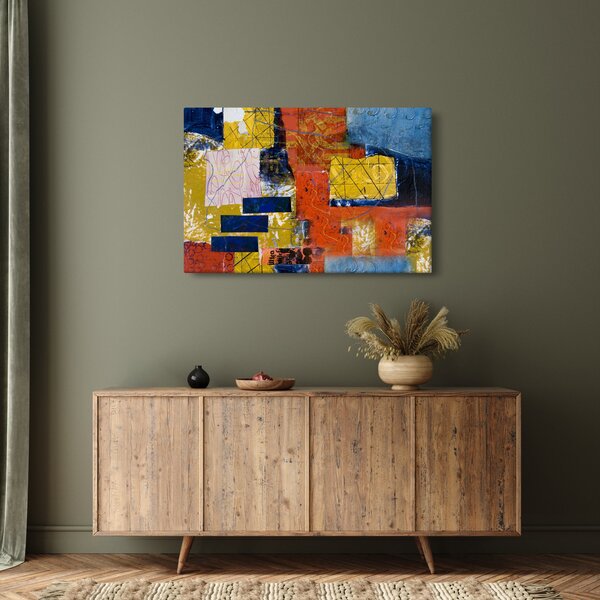 Slika - Apstrakcija (90x60 cm)