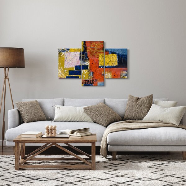 Slika - Apstrakcija (90x60 cm)