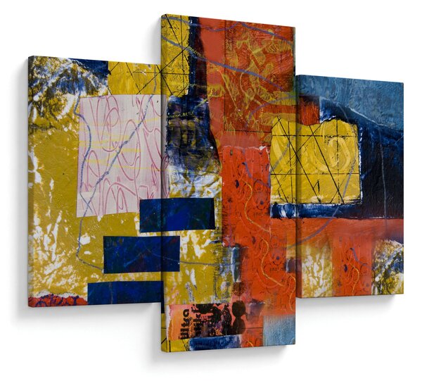Slika - Apstrakcija (90x60 cm)