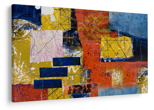 Slika - Apstrakcija (90x60 cm)